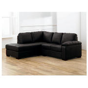 Unbranded Ashmore left hand facing Leather Corner Sofa,