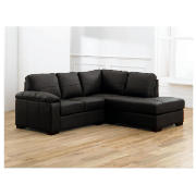 Unbranded Ashmore right hand facing Leather Corner Sofa,