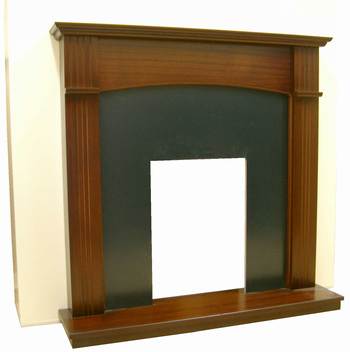 Freestanding
Fully assembled
Suitable for all standard electric fires
Not suitable for gas or solid