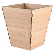 Unbranded Ashwood Veneer Bin