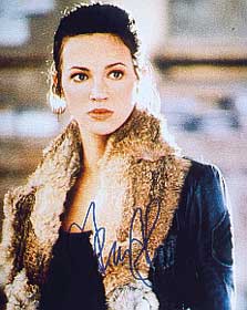 Asia Argento autograph
