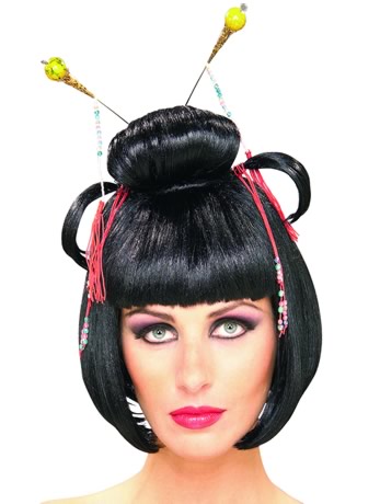 Unbranded Asian Lady Wig