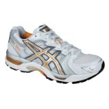 ASICS GEL-3000 Trainers -White/Charcoal/Lemon - UK Size 7.5