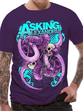 Unbranded Asking Alexandria (Elephant) T-shirt phd_PH7020