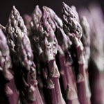 This latest variety of purple asparagus is significantly sweeter than even the sweetest green variet