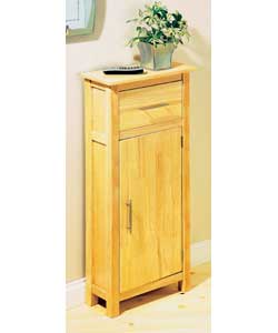 Solid wood with handy storage drawer. Size (H)95,