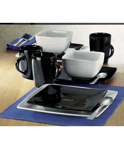 Assam 16 Piece Dinner Set