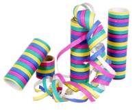 Assorted 6ft Streamers 50 pack