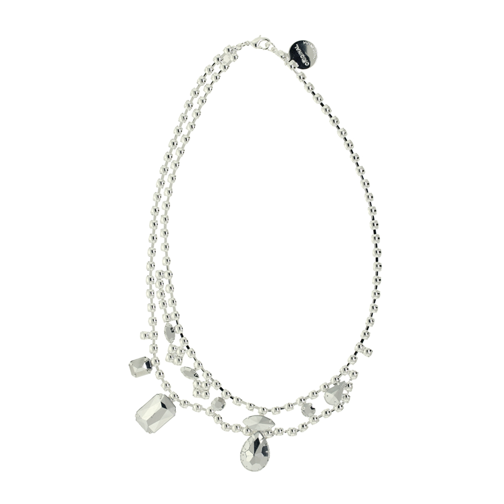 Unbranded Assymetrical Punk Necklace