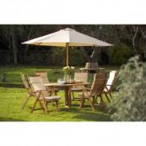 Unbranded Asthall Table, Chairs and Parasol