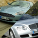 Aston DB9 versus Bentley GT