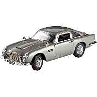 In 1964  the intrepid 007 pursued Goldfinger in an Aston Martin DB5 with  in Q`s words  `some