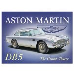 Aston Martin DB5 tribute plaque