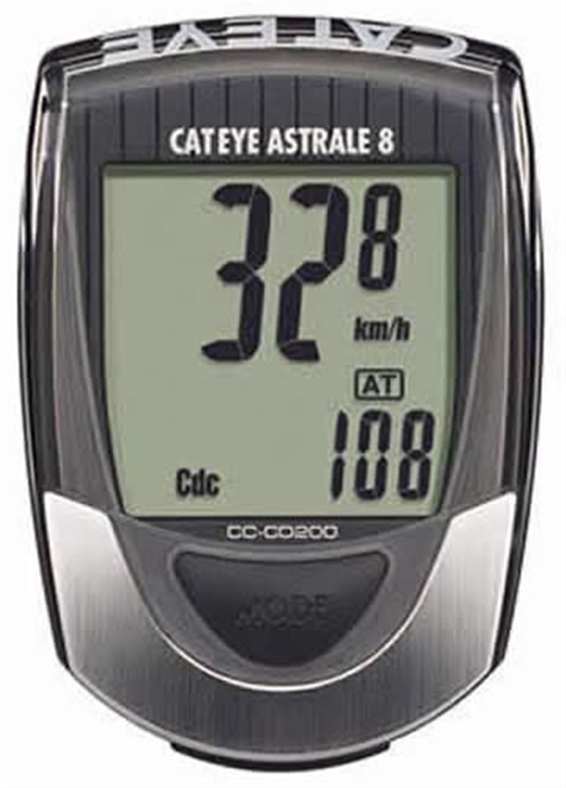 THE HUGELY POPULAR ASTRALE FEATURES A CADENCE FUNCTION AND REAR CHAINSTAY MOUNTING SENSORS. IDEAL
