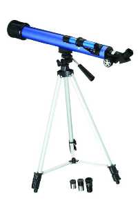 Astronomical Refractor Telescope With Tripod