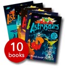 Unbranded Astrosaurs Collection - 10 Books