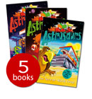 Unbranded Astrosaurs Collection - 5 books