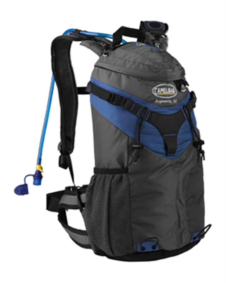 CAMELBAK’S 3-IN-1 CONCEPT COMES FROM THE FACT THAT THE NEW ASYMETRIX PACKS INCLUDE AN EASY ACCESS