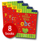 Unbranded At Home With Collection 3-5 Years - 8 Books