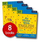 Unbranded At Home With Collection 5-7 Years - 8 Books