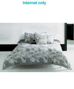 Unbranded Atelier Duvet Set Grey - Single