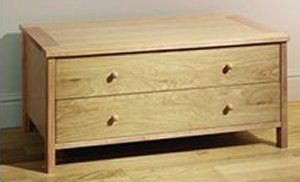 Atlantis 2 Drawer Chest of Drawers