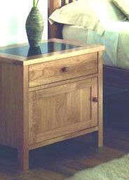 Atlantis Bedside Table