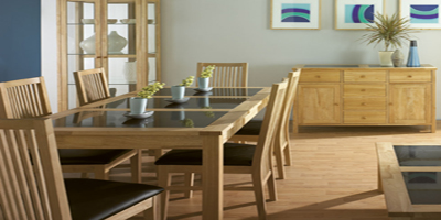 Atlantis Dining Chair - Fully Upholstered