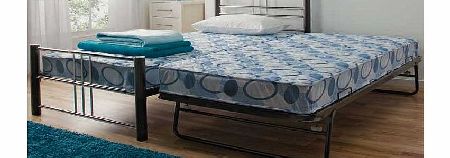 Unbranded Atlas Guest Bed - Black