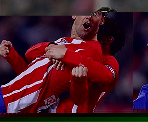 Atletico Madrid / Atletico de Madrid - CD Numancia