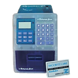 ATM Money Bank - Electronic Money Bank     The ATM Money Bank is a gift no one can do without! It sa