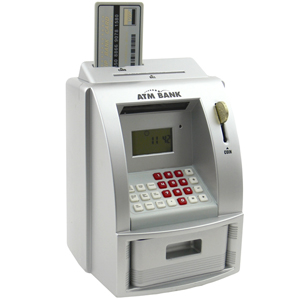 Unbranded ATM Money Bank - Novelty Money Boxes