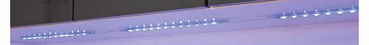 Unbranded Atollo 4 Pack Linking LED Strips - Colour Changing
