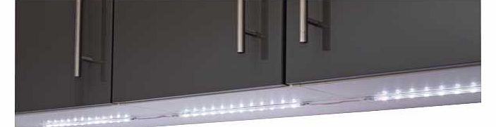 Unbranded Atollo 4 Pack Linking LED Strips - White