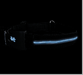 Unbranded Atomic Dog Collar:medblue