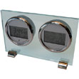 Atomic Glass Clock & Weather Station