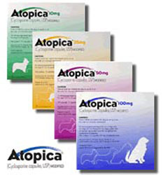 Unbranded Atopica Capsules - 15 x 10mg