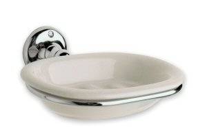 Unbranded Attractive Soap Dish in Chrome Finish