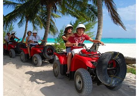 Unbranded ATV Wave Runner and Catamaran Reef Combo