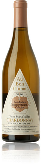 Unbranded Au Bon Climat Bien Nacido Chardonnay