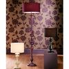 Unbranded Aubergine Floor Lamp