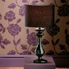 Unbranded Aubergine Table Lamp