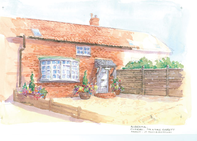 Unbranded Aubretia Cottage