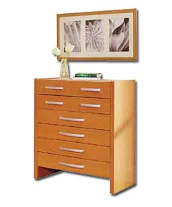 Auckland 4 and 4 Drawer Chest