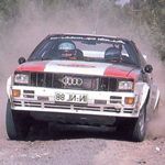 Audi Quattro WRC RAC 1981- Mikkola