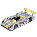 The Audi that came second at Le Mans in 2001