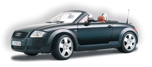 AudiI TT Roadster 1:18 Scale Special Edition- Maisto