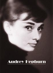 Audrey Hepburn - Soft Focus Keyring