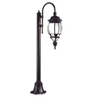Augusta Barrel Down 1.6M Lamppost 100W