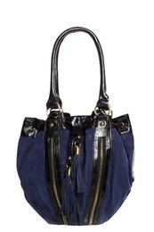 Unbranded Aurelia Zip Detail Bucket Bag